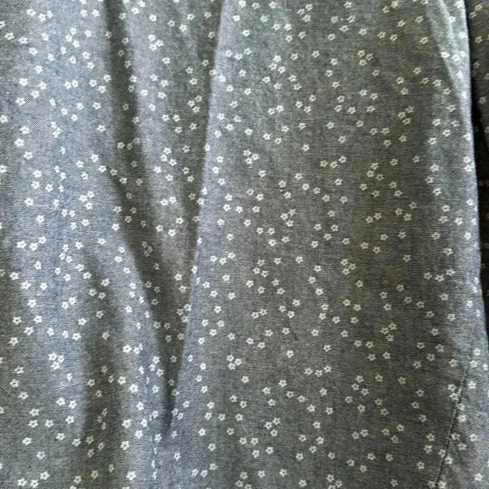 J. Crew Factory Indigo Floral Print Chambray Short Men's 35W